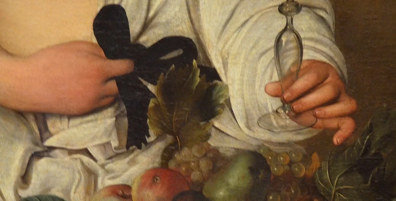 Mani - Bacco, Galleria degli Uffizi, Firenze